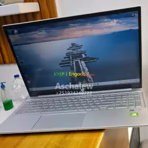 ️️️15.6   With 2GB 11th genrationBrand New  hp pavilion     With  2GB NIviday  Graphics   Price in Ethiopia